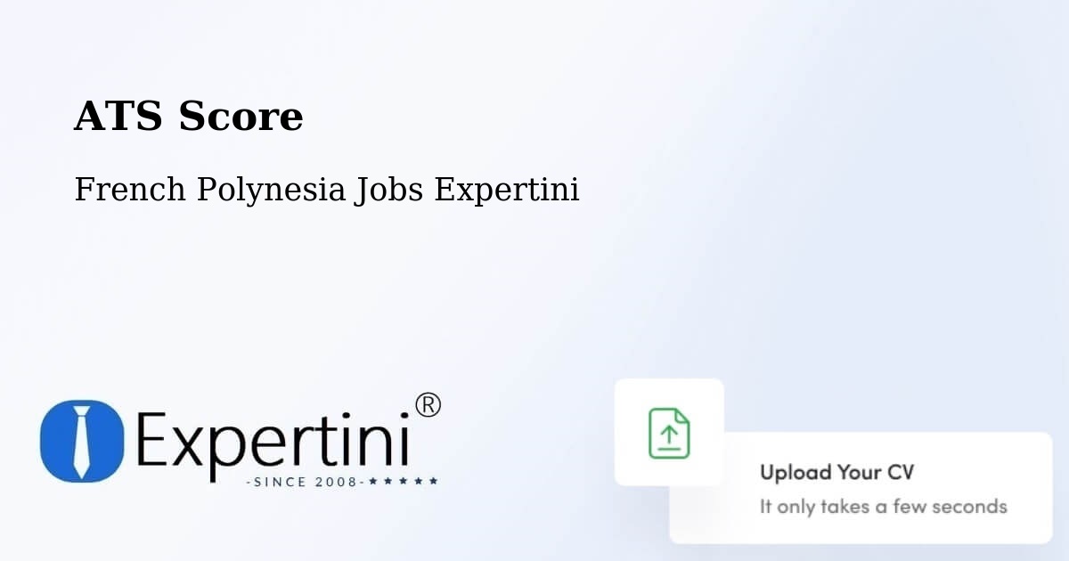 Resume ATS Score & Job Description Match Tool – Tefau - French Polynesia Jobs Expertini