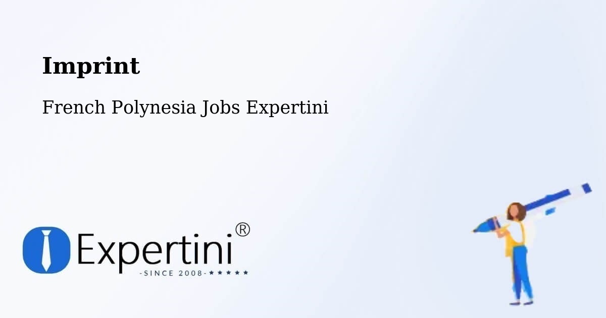 Imprint – Tefau - French Polynesia Jobs Expertini