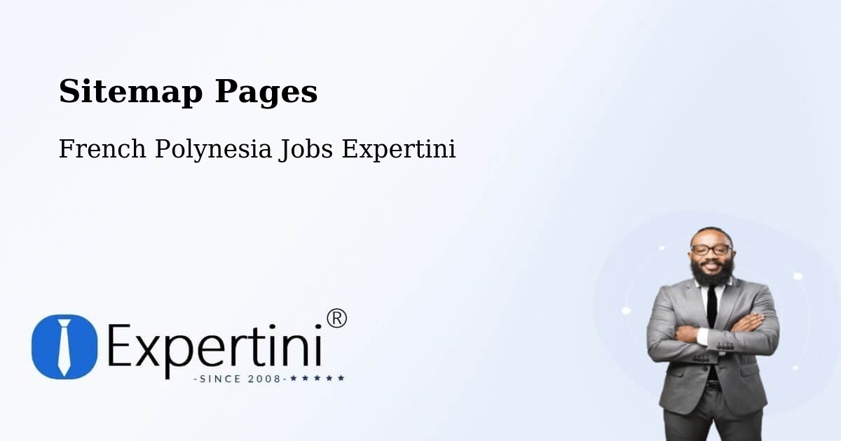Sitemap Pages - Tefau - French Polynesia Jobs Expertini